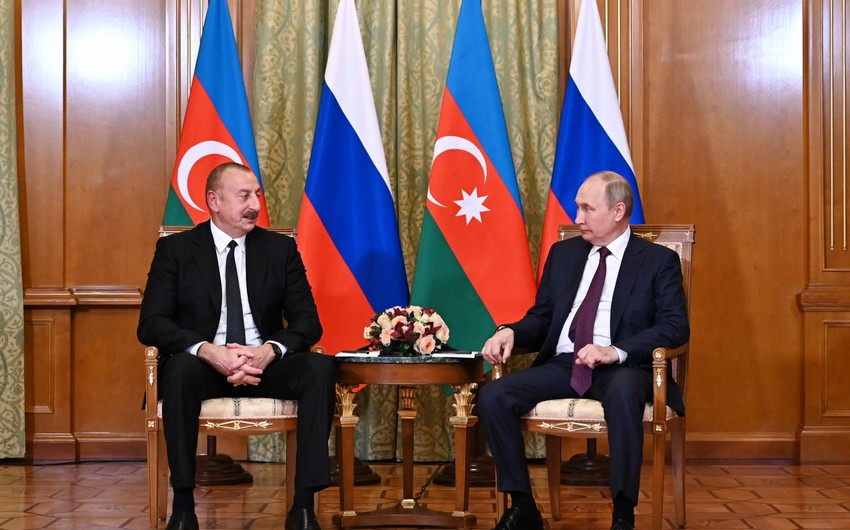 Putin: “Üçtərəfli işçi qrupun fəaliyyətinə əlavə təkan vermək lazımdır”