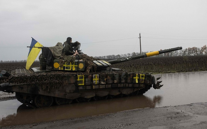 Ukrayna Baş Qərargahı: “Rusiyanın 45 qanadlı raketi, 4 helikopteri vurulub”