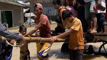 “Nalgae” qasırğasında ölənlərin sayı 110-a çatıb