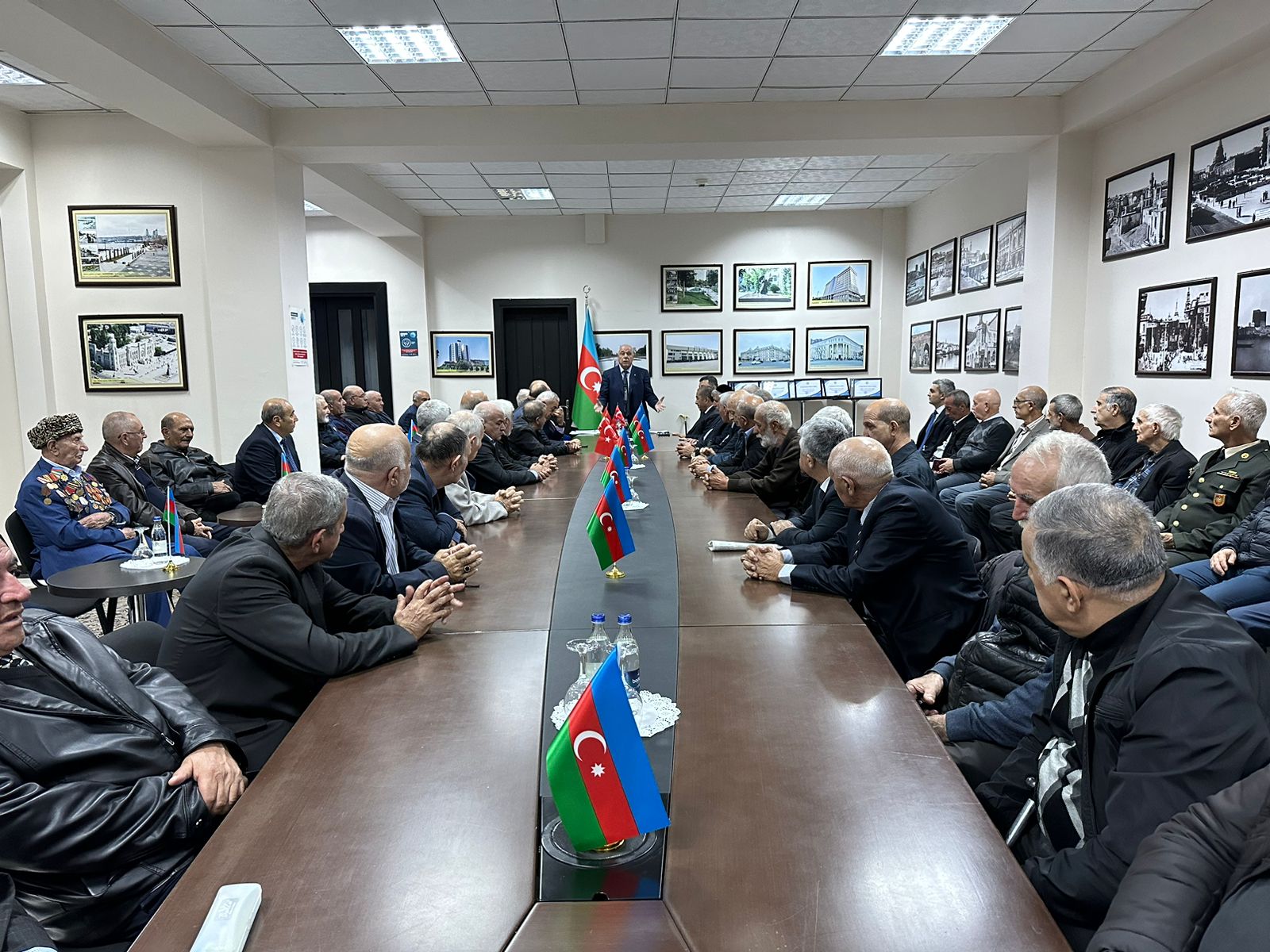 Nəsimi rayonunda Zəfər Günü münasibətilə tədbir keçirilib