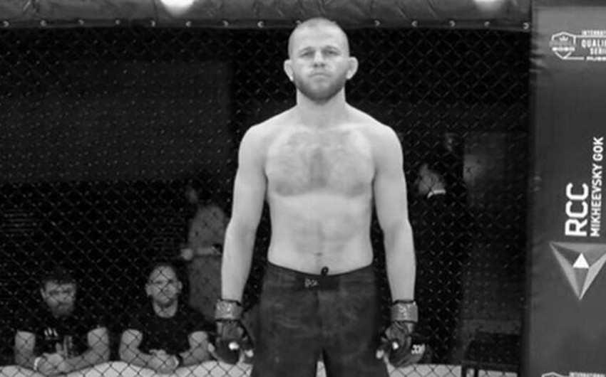 Rusiyalı MMA döyüşçüsü 33 yaşında ölüb