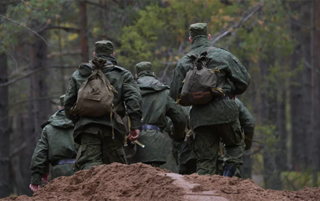 Rusiyada səfərbərlik çərçivəsində 87 min nəfər döyüş bölgəsinə göndərilib