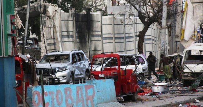 Somalidə Təhsil Nazirliyinə edilən bombalı hücumda ölənlərin sayı 120-yə çatıb