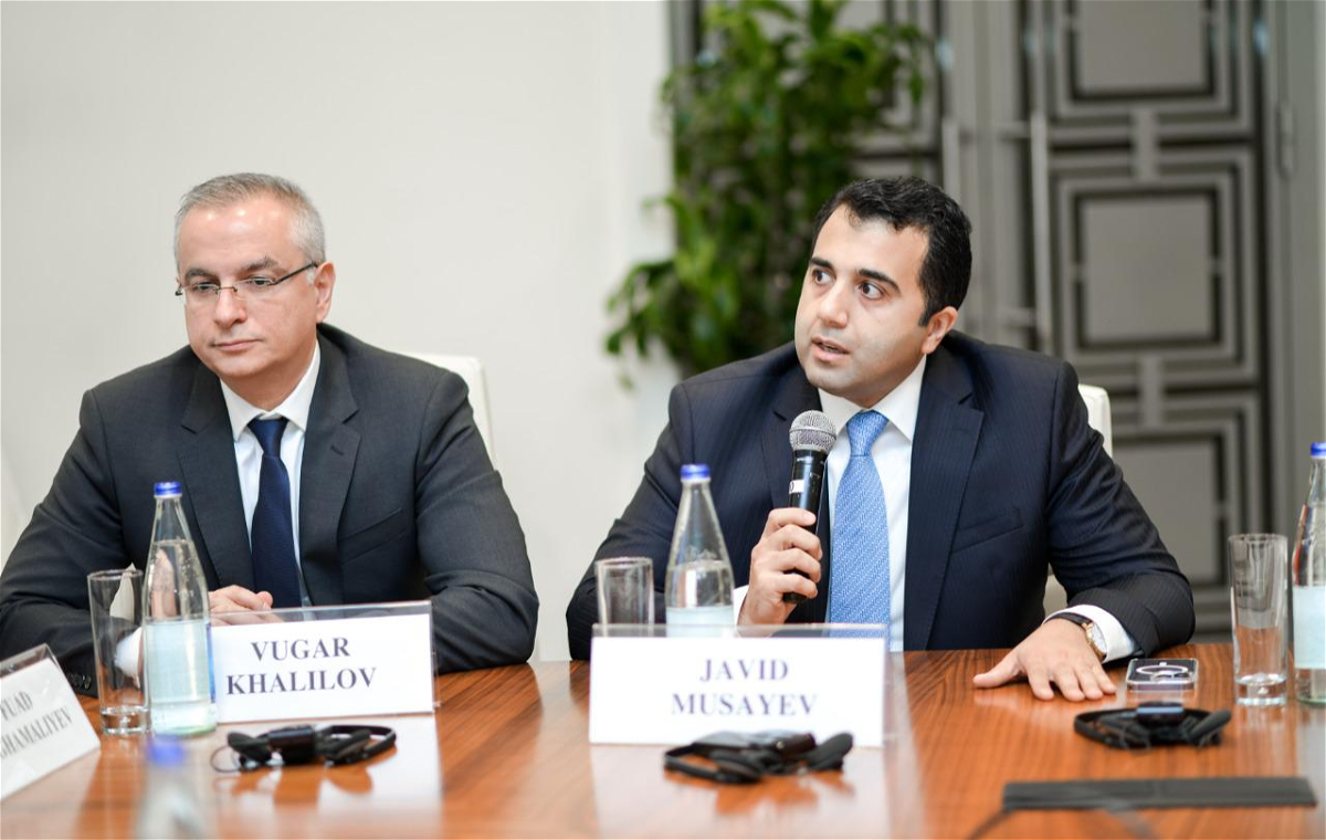 Mətbuat xidmətlərinin rəhbərləri üçün master-klass təşkil edilib