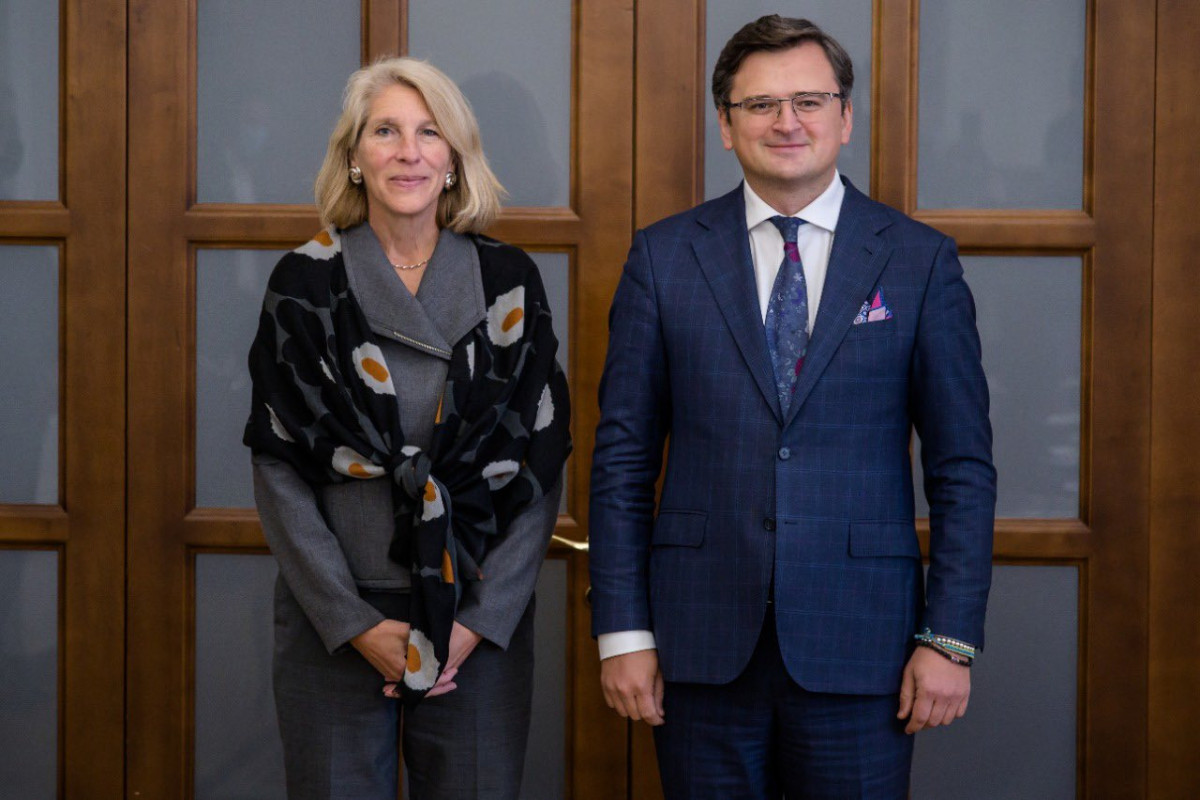 Karen Donfrid Ukraynaya səfər edib