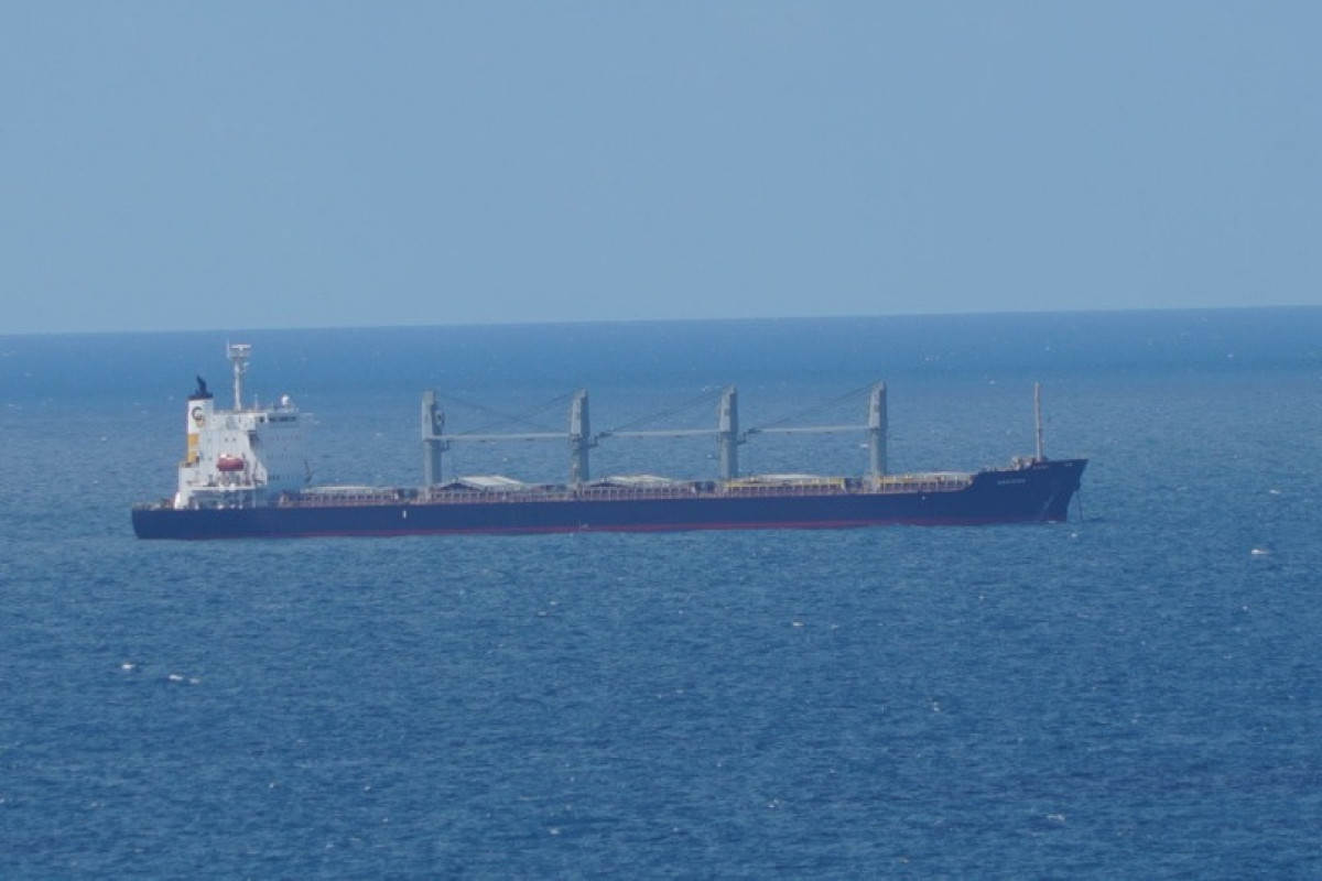 Taxıl dəhlizi ilə daha 3 gəmi Ukrayna limanlarından yola düşüb