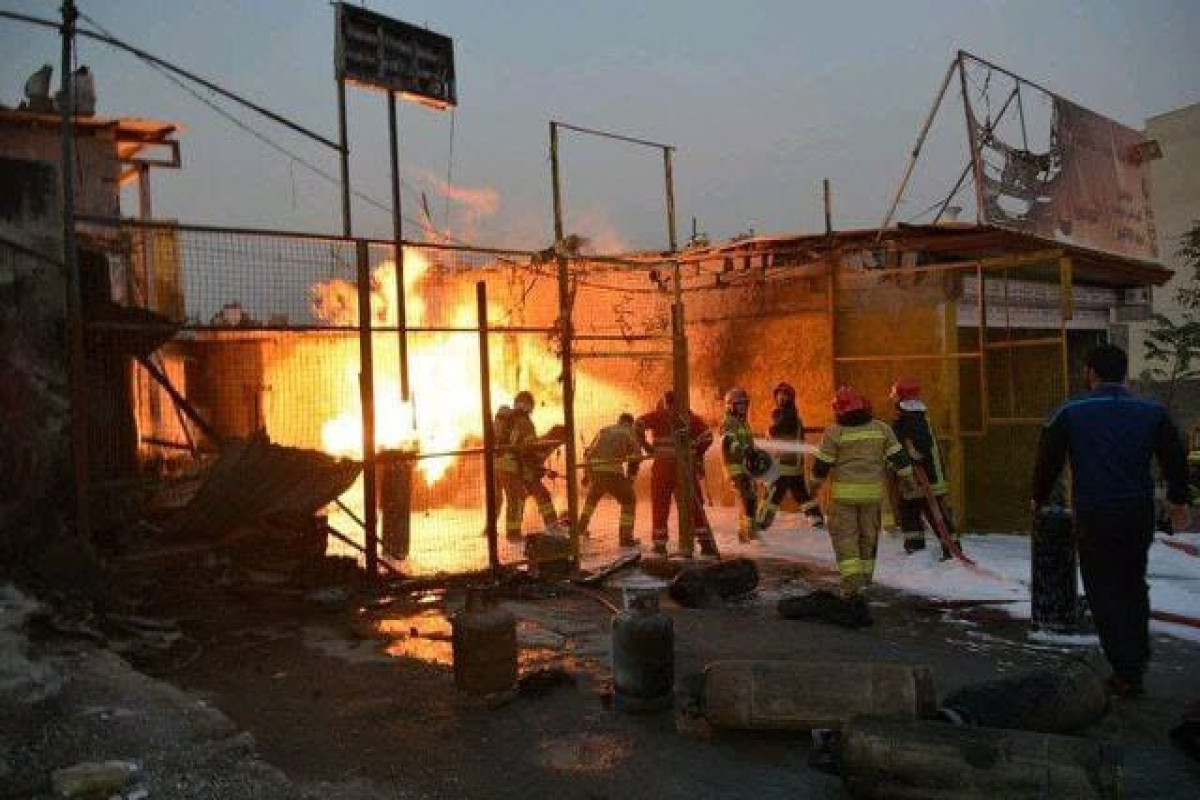 İranda qazdoldurma məntəqəsində partlayış baş verib, yaralananlar var