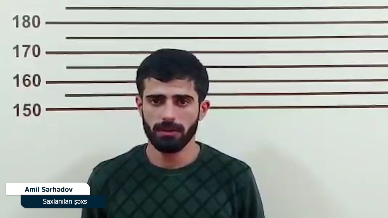 Mopedlə narkotik satan şəxs saxlanılıb