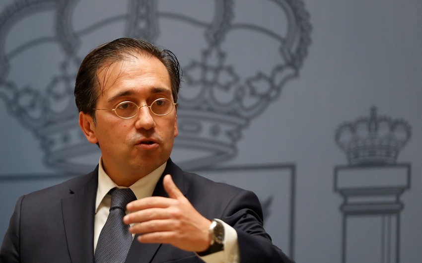 İspaniya XİN başçısı Kiyevə gedib