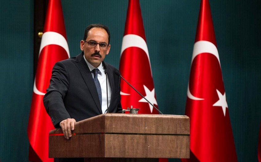 İbrahim Kalın: “Türkiyə Ukraynadakı müharibənin ədalətli həlli üçün səylərini davam etdirəcək”