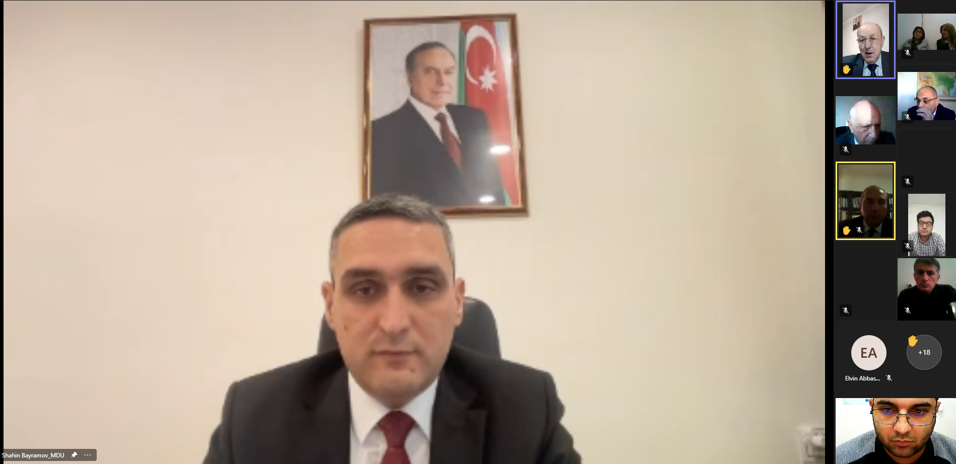 Mingəçevir Dövlət Universitetində Elmi Şuranın növbəti iclası keçirilib