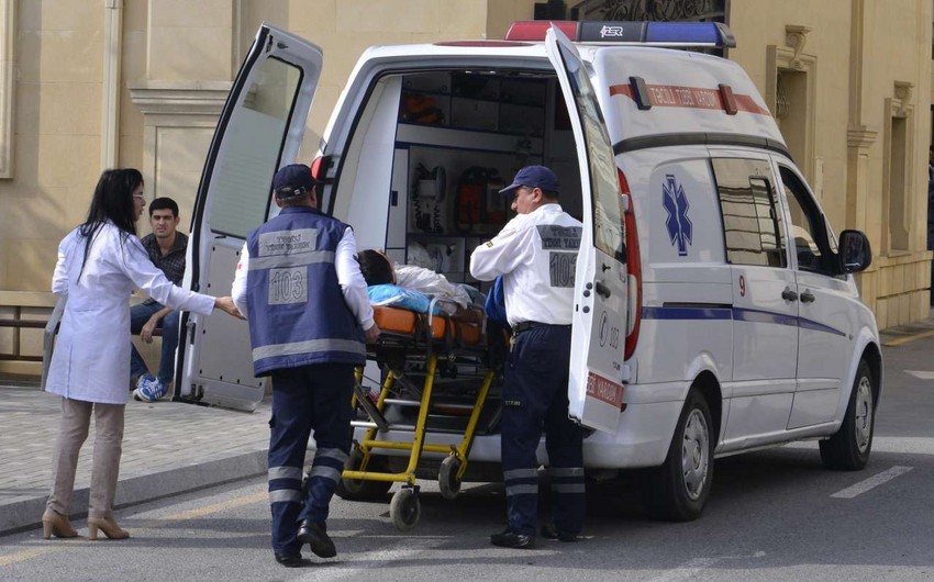 Şəmkirdə dördü uşaq olmaqla 5 nəfər kimyəvi məhluldan zəhərlənib