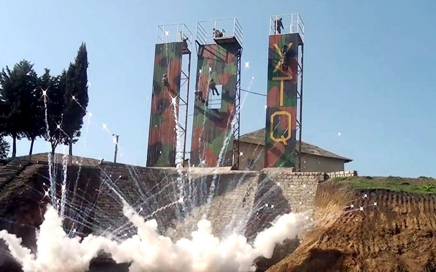 MN: Xüsusi Təyinatlı Qüvvələrin təlimi davam edir