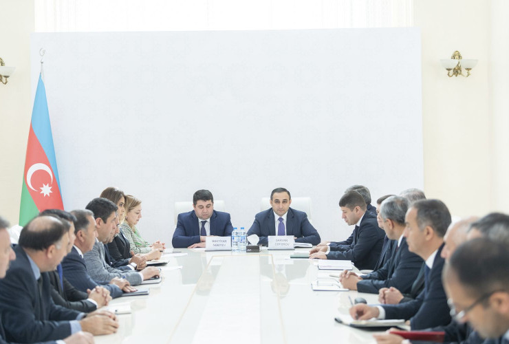 Yeni Azərbaycan Partiyasının 30 illik yubileyinə həsr edilmiş iclas keçirilib