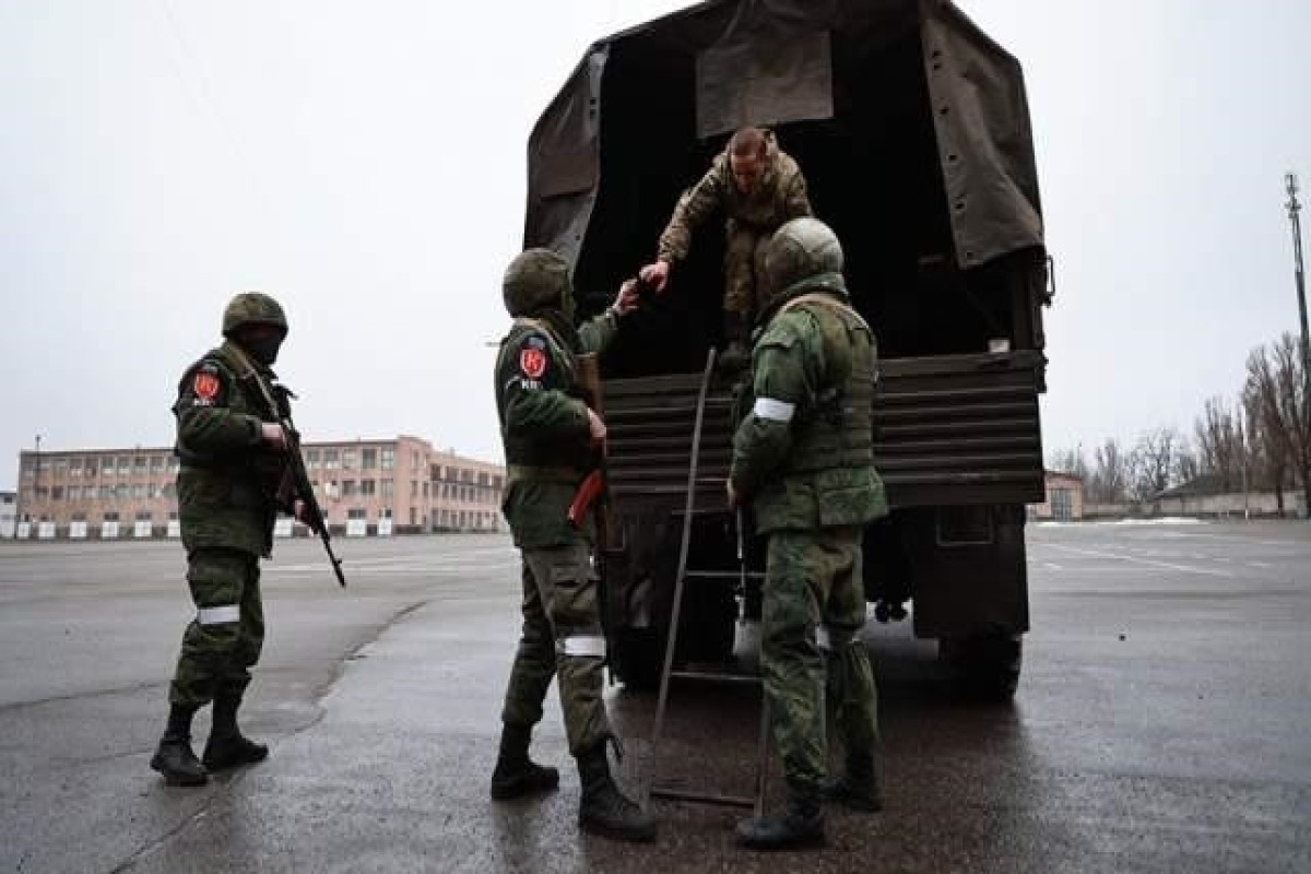 Rusiya ilə Ukrayna arasında əsirlərin növbəti mübadiləsi baş tutub