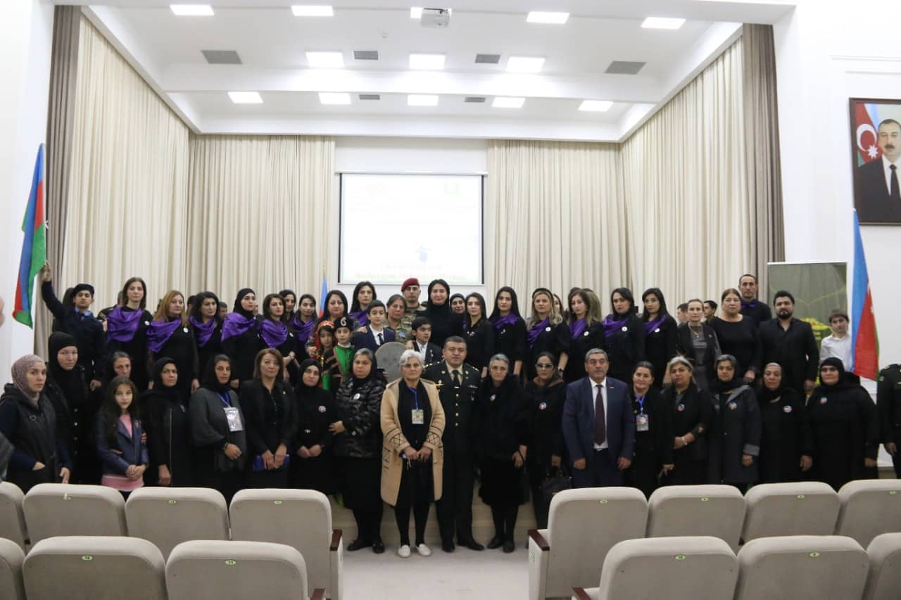 Bərdə Regional Mədəniyyət İdarəsi “Zəfərin mübarək, Vətən!” adlı tədbir keçirilib