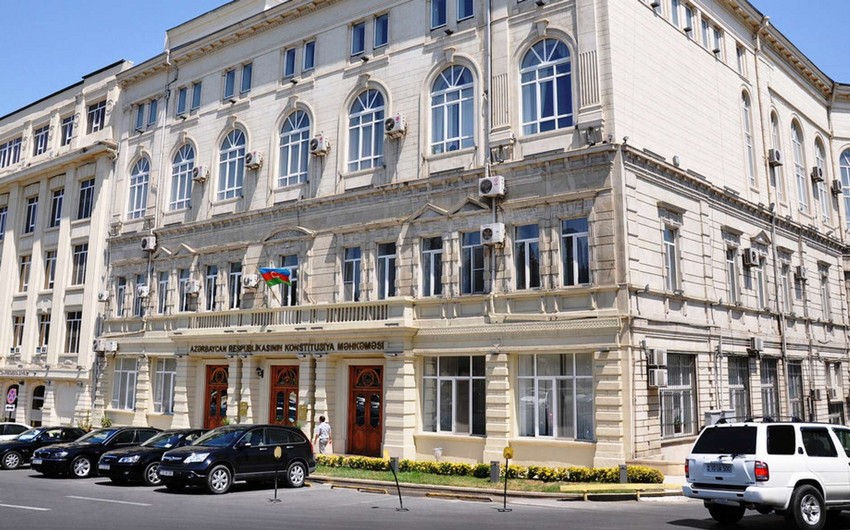 Konstitusiya Məhkəməsi mirasın qəbulu məsələsi ilə bağlı qərar qəbul edib