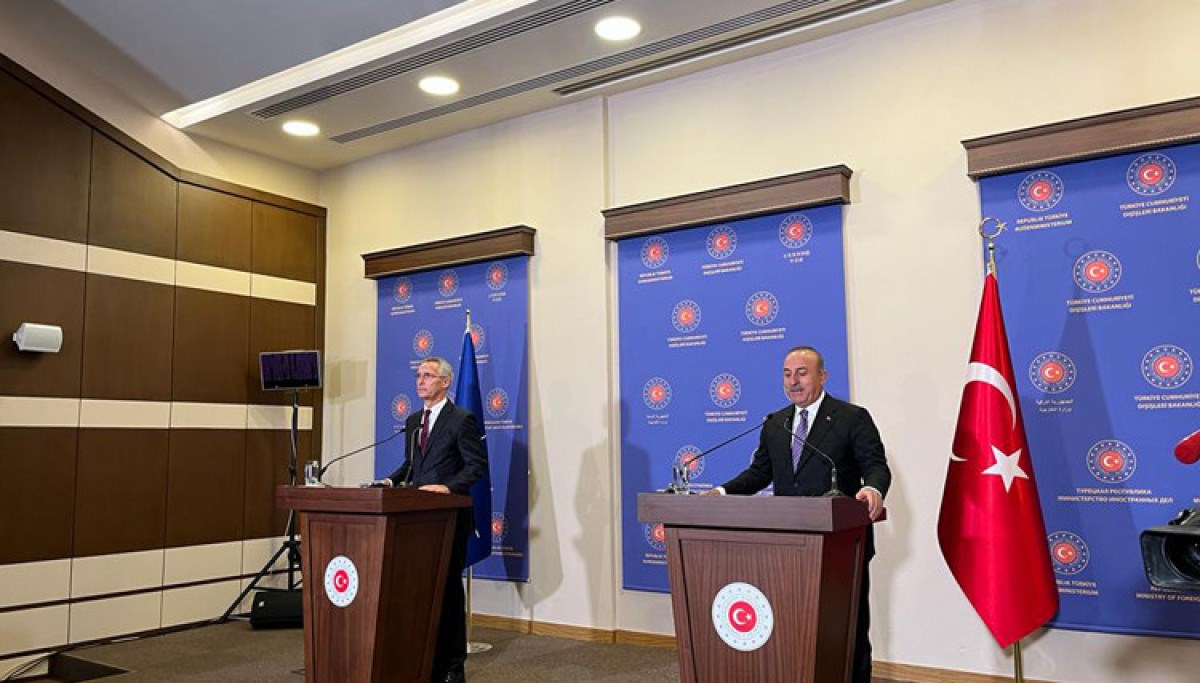 Çavuşoğlu: “İsveç və Finlandiyanın NATO-ya üzvlüyü atacaqları addımlardan asılıdır”