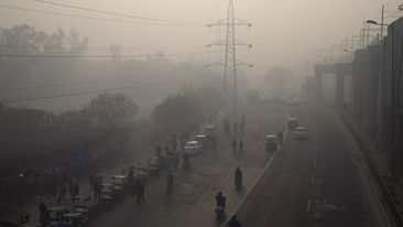 Hindistanın paytaxtında havanın çirklənməsi təhlükəli həddə çatıb
