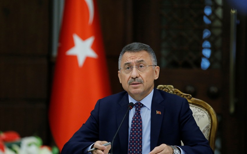 Fuat Oktay Ermənistanı sülh müqaviləsinin imzalanması üçün Azərbaycanın təkliflərinə cavab verməyə çağırıb