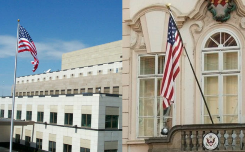 ABŞ səfirliyi Ermənistandakı həmvətənlərinə xəbərdarlıq edib