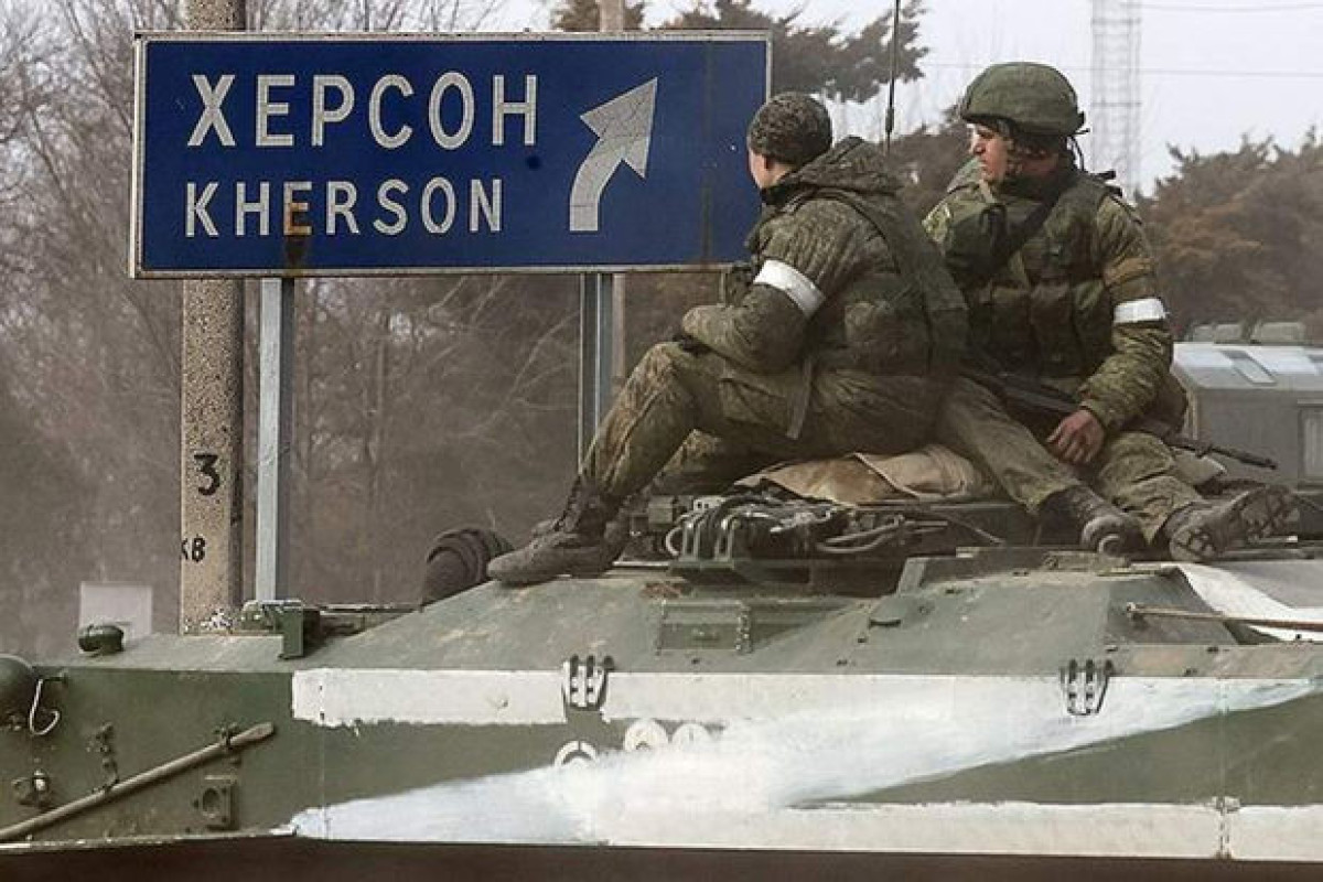 Xersonda 24 saatlıq rejimində komendant saatı tətbiq edilib