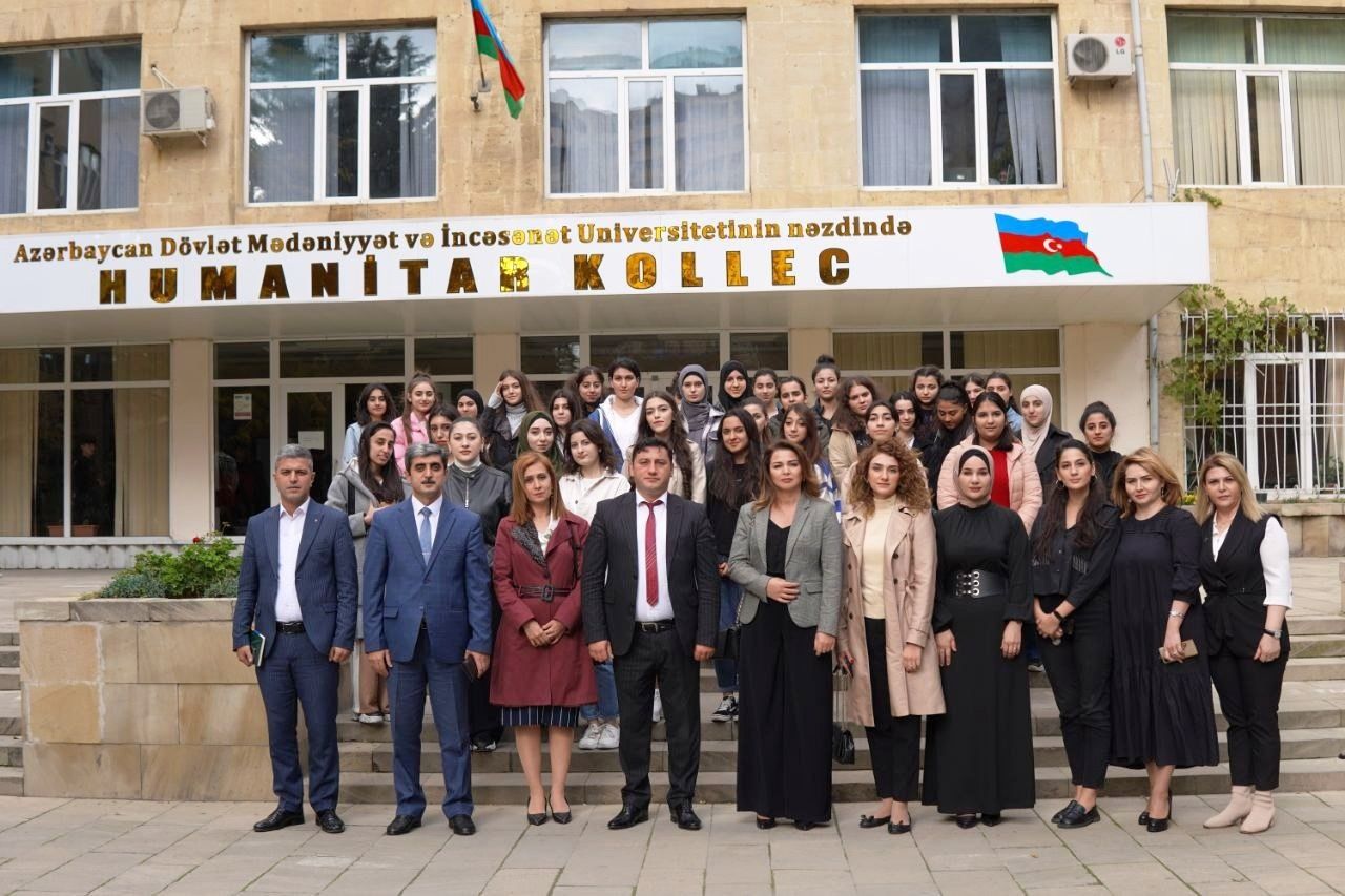 Gənclərlə talassemiya və  qan donorluğu barədə  növbəti görüş təşkil olunub