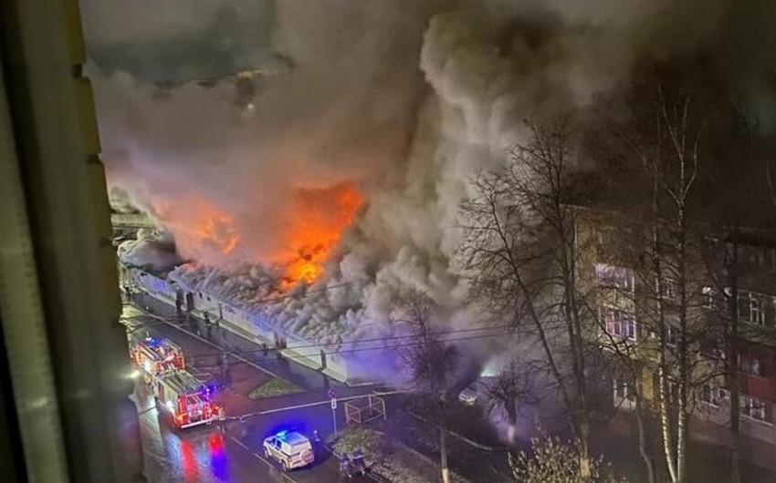 Rusiyada kafedə 15 nəfərin ölümünə səbəb olan yanğın törədən şəxs tutulub - YENİLƏNİB