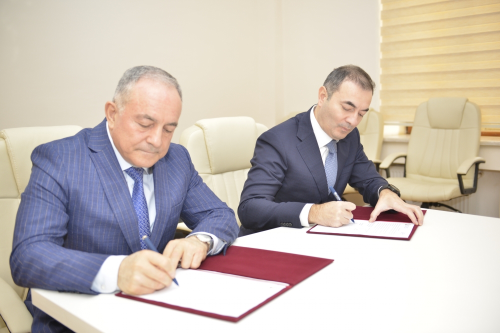 Xüsusi Rabitə və İnformasiya Təhlükəsizliyi Dövlət Xidməti ilə Azərbaycan Texniki Universiteti arasında əməkdaşlıq haqqında memorandum imzalanıb