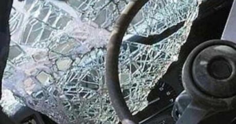 Xaçmazda iki maşın toqquşub, 5 nəfər xəsarət alıb