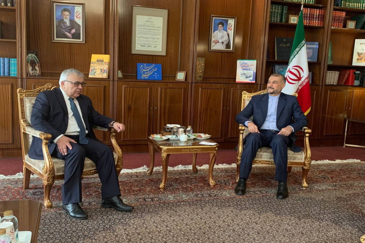 Rusiya XİN başçısının müavini Hüseyn Əmir-Abdullahianla görüşüb