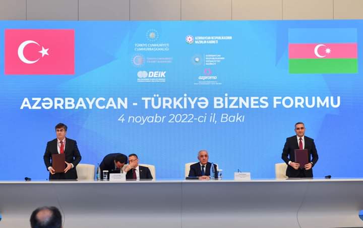 Mingəçevir Dövlət Universiteti Azərbaycan-Türkiyə biznes  forumunda təmsil olunub