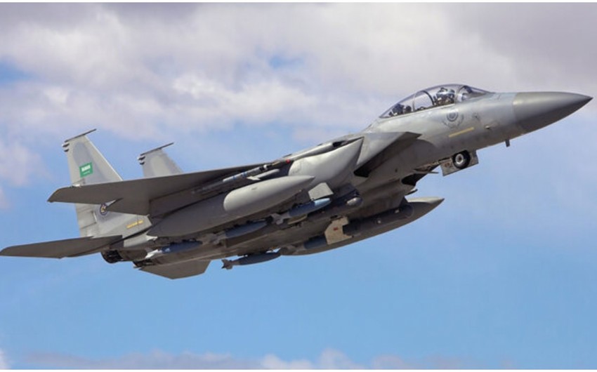 Səudiyyə Ərəbistanında qırıcı təyyarə qəzaya uğrayıb