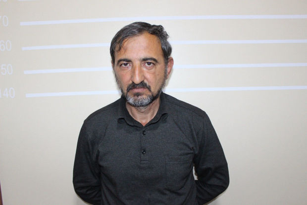 Balakəndə keçmiş məhkumdan tapança götürülüb - FOTO/VİDEO