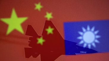 Çin-Tayvan gərginliyi: Çin hərbi silahları adanın ətrafında GÖRÜNDÜ