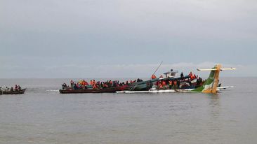 Tanzaniyada təyyarə qəzası nəticəsində ölənlərin sayı 19-a çatıb