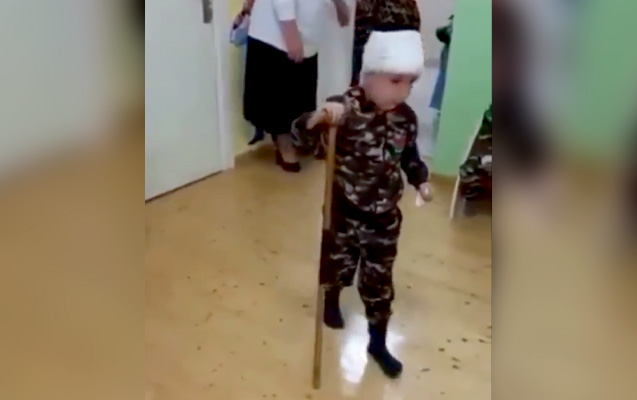 Uşaq bağçasındakı bu görüntülər tənqid olundu - Video