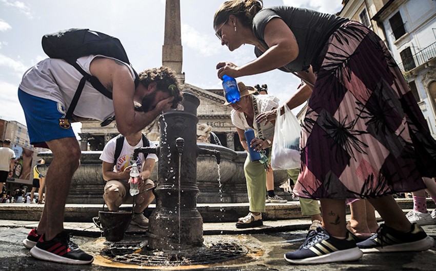 ÜST: 2022-ci ildə azı 15 000 avropalı istilər səbəbindən öldü