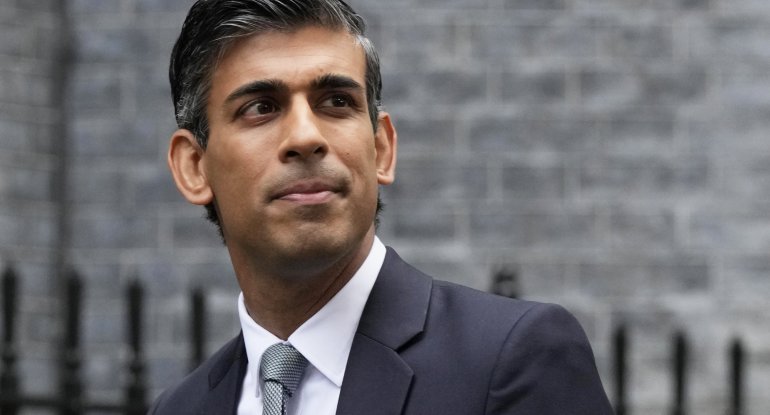 Rişi Sunak baş nazir kimi ilk beynəlxalq çıxışını edib