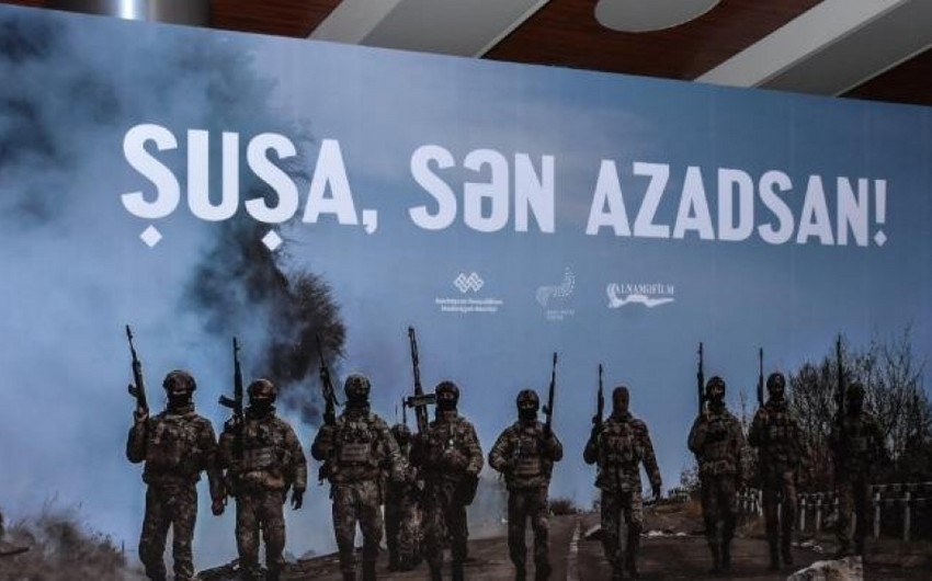 Moskvada “Şuşa, sən azadsan!” filminin nümayişi keçiriləcək