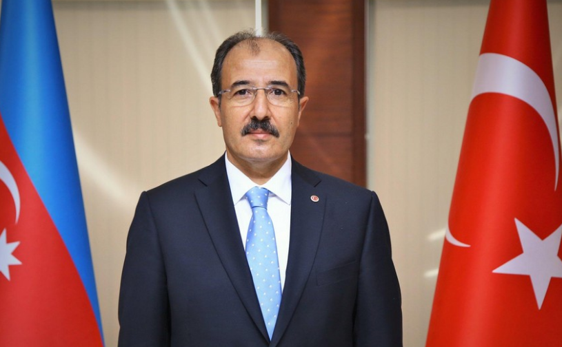 Türkiyə səfiri Zəfər Günü ilə bağlı paylaşım edib