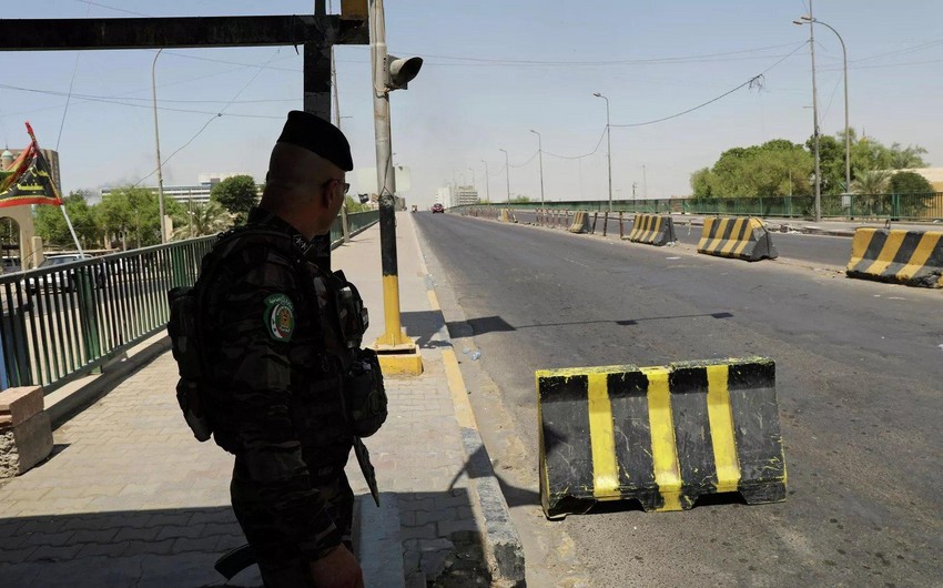 Bağdadda ABŞ vətəndaşı güllələnib