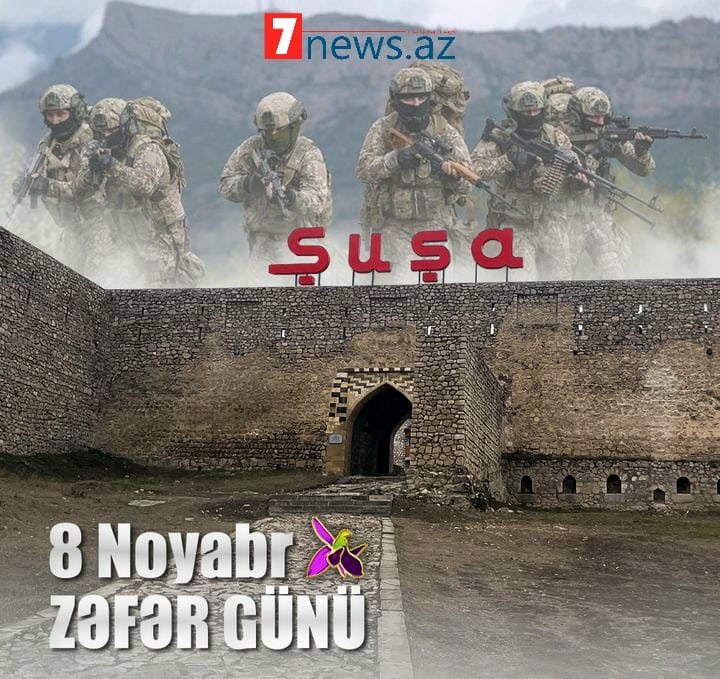 Şuşanın erməni işğalından azad olunmasından iki il ötür