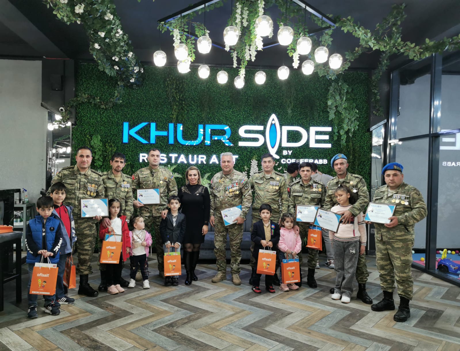 İnci Şirkətlər Qrupundan Zəfər gününə özəl görüş - KHURSIDE RESTORANINDA (FOTO+VİDEO)