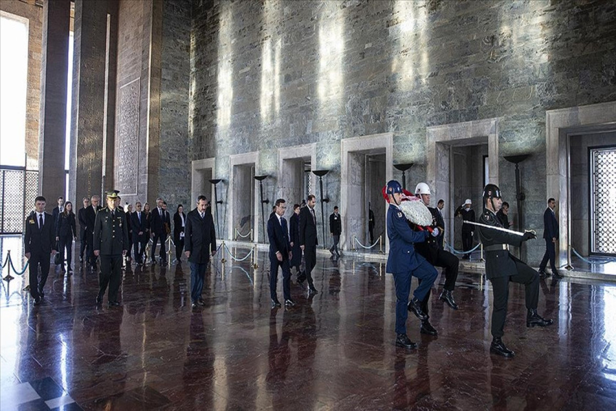 İsveç Baş naziri Türkiyədədir