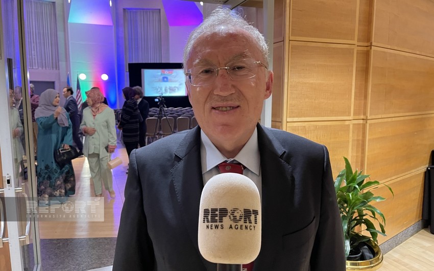 Türkiyənin Vaşinqtondakı səfiri Azərbaycan xalqını Zəfər Gününü münasibətilə təbrik edib