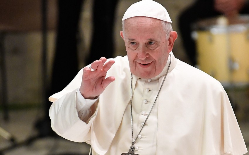 Roma Papası Rusiya ilə Ukraya arasında vasitəçilik etməyə hazırdır