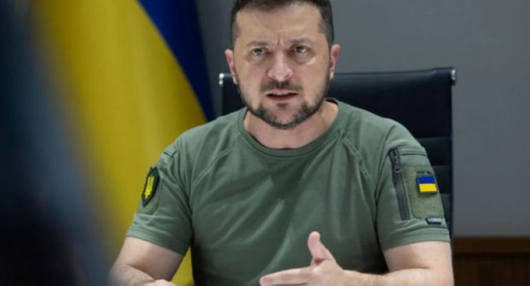 Zelenski G20 sammitində iştirak edəcəyini təsdiqlədi