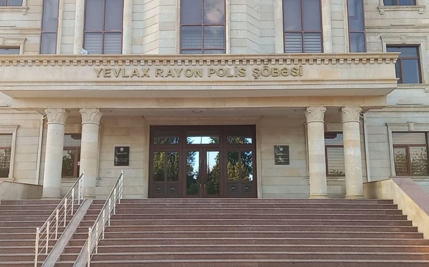 Polis Yevlaxda əməliyyat keçirib, 8 nəfər saxlanılıb