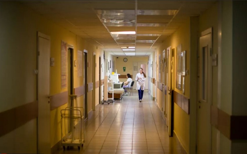 Hacıqabulda hündürlükdən yıxılan gənc oğlanın bel fəqərəsi sınıb